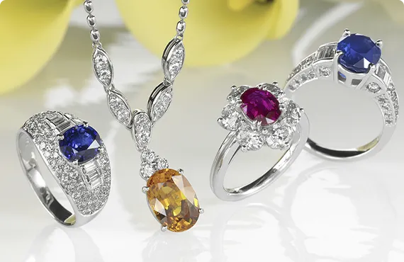 宝石・ジュエリーのイメージ画像